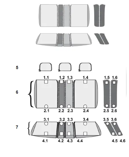 JULA 605010 Car Seat Covers FIG 1