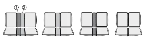 JULA 605010 Car Seat Covers FIG 12