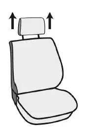 JULA 605010 Car Seat Covers FIG 2