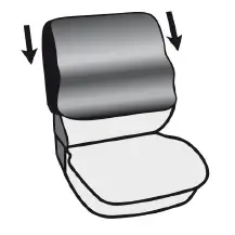 JULA 605010 Car Seat Covers FIG 3