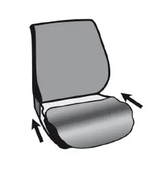 JULA 605010 Car Seat Covers FIG 6