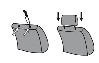 JULA 605010 Car Seat Covers FIG 9