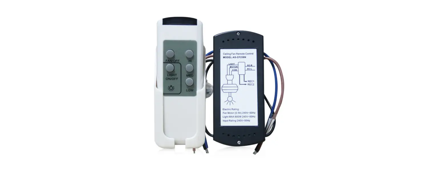 Shen Zhen Han Ma Shi Ji Technology G2107 Fan Lamp Remote Controller User Manual
