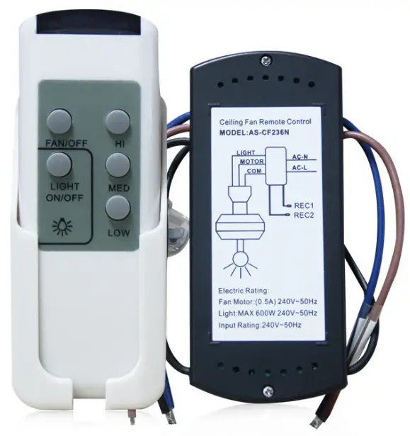 Shen Zhen Han Ma Shi Ji Technology G2107 Fan Lamp Remote Controller