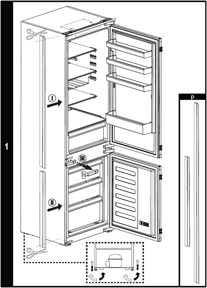 beko-K54275-Built-in-Fridge-Freezer-2
