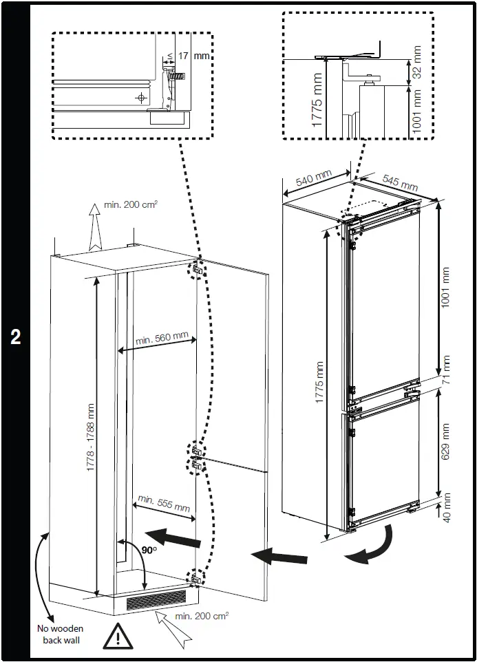 beko-K54275-Built-in-Fridge-Freezer-3