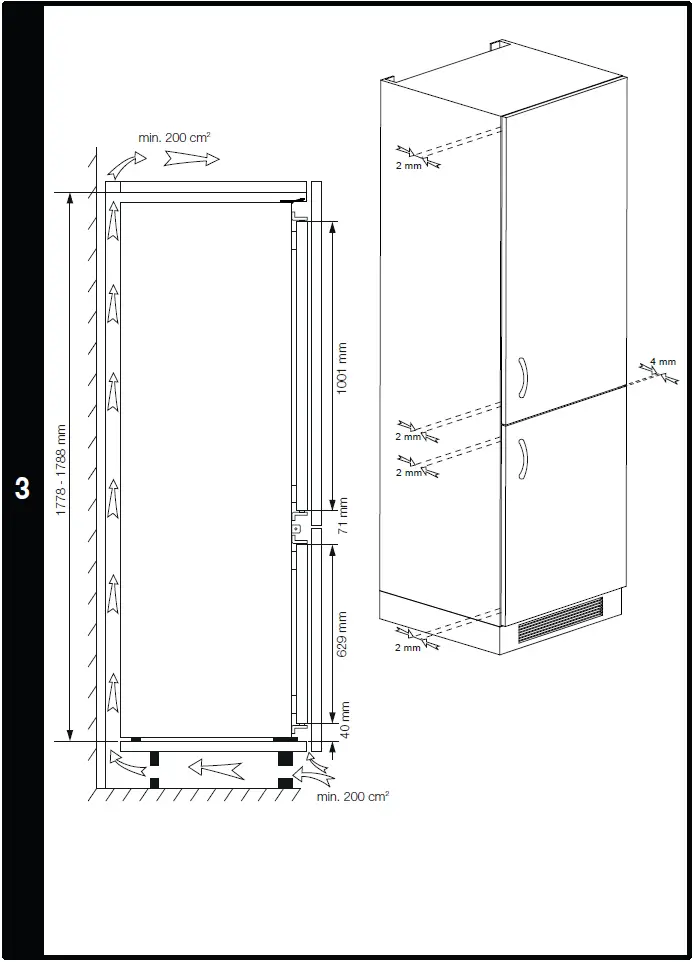 beko-K54275-Built-in-Fridge-Freezer-4