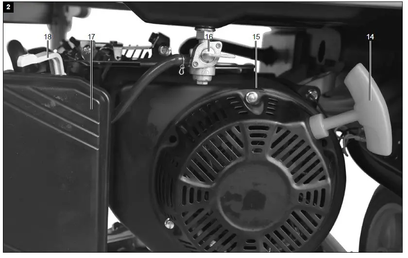 scheppach -SG3200 -Electric -Generator -2