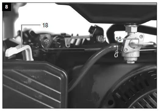 scheppach -SG3200 -Electric -Generator -8