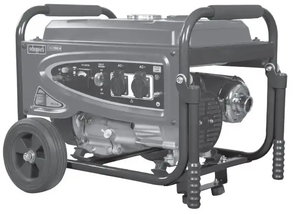 scheppach -SG3200 -Electric -Generator -PRODUCT