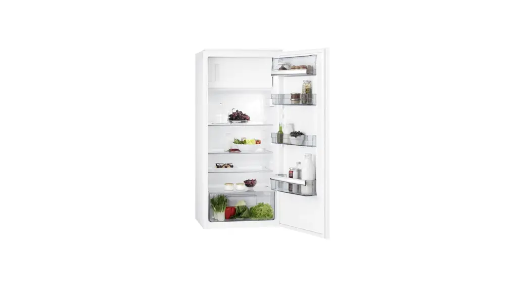 Aeg Sfb612f1as Single Door Built-in Freezer Instruction Manual