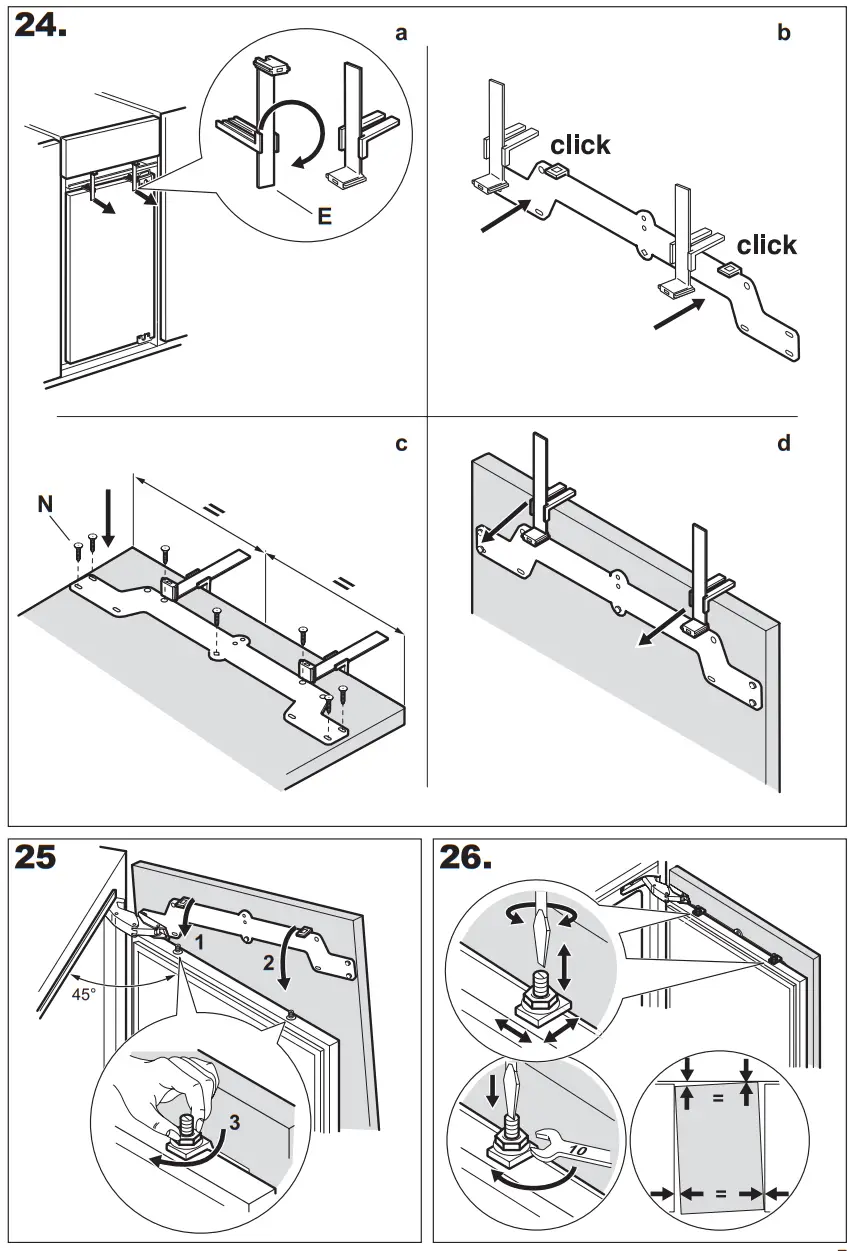 AEG SFB612F1AS Single Door Built in Freezer - Fig 6