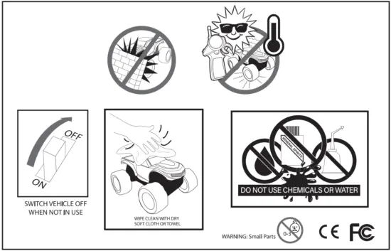 WeCool 600204 LumiTek R C Extreme Stunt Nado - fig11