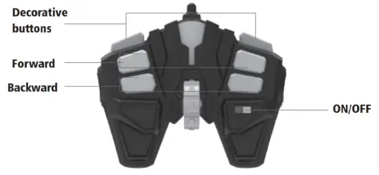 WeCool 600204 LumiTek R C Extreme Stunt Nado - fig3