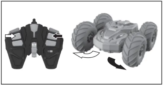 WeCool 600204 LumiTek R C Extreme Stunt Nado - fig5