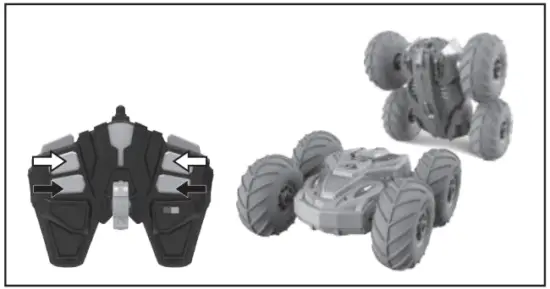 WeCool 600204 LumiTek R C Extreme Stunt Nado - fig6