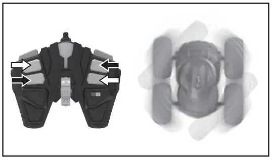WeCool 600204 LumiTek R C Extreme Stunt Nado - fig7