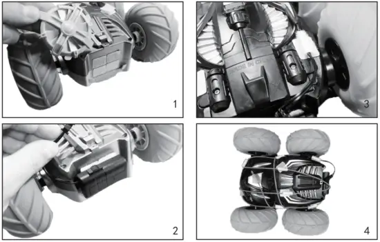 WeCool 600204 LumiTek R C Extreme Stunt Nado - fig9