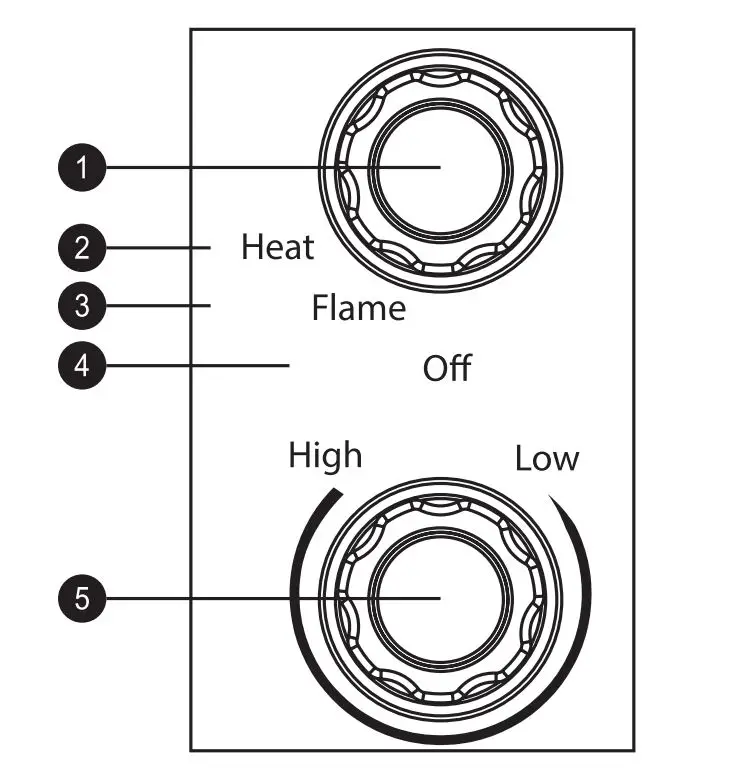 COSTWAY-ES10034US-14-Inches-Portable-Electric-Fireplace-Heater-with-Realistic-Flame-Effect-4