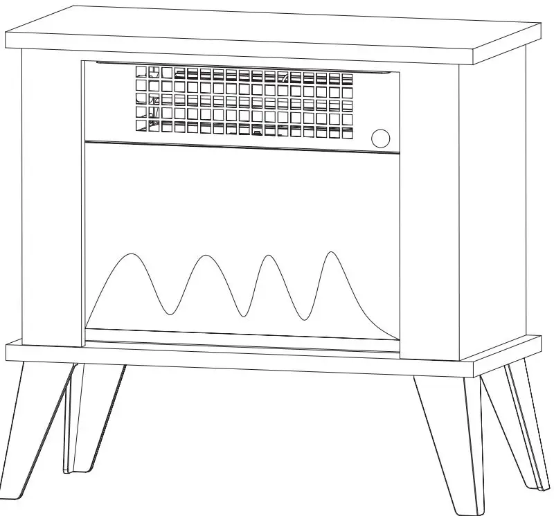 COSTWAY-ES10034US-14-Inches-Portable-Electric-Fireplace-Heater-with-Realistic-Flame-Effect-PRODUCT