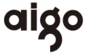 aigo Sport Bluetooth Headset Logo