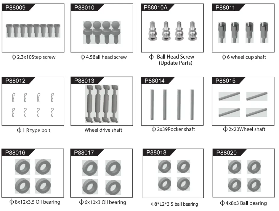RC PRO THRASHER 1 18 Scale 4WD Short Course Truck 2.4g Radio System - 13