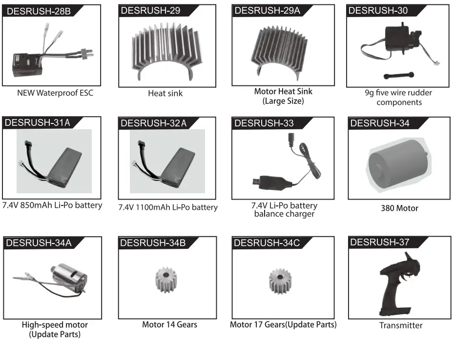 RC PRO THRASHER 1 18 Scale 4WD Short Course Truck 2.4g Radio System - 16