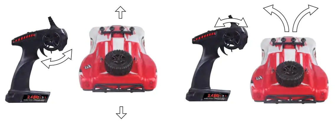 RC PRO THRASHER 1 18 Scale 4WD Short Course Truck 2.4g Radio System - 18