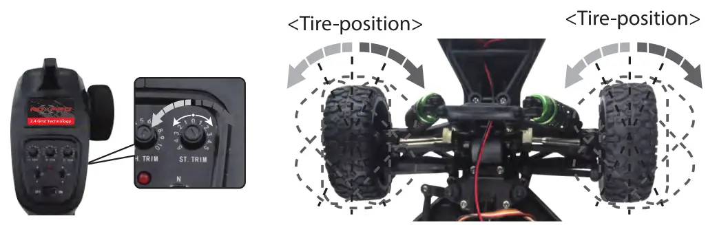 RC PRO THRASHER 1 18 Scale 4WD Short Course Truck 2.4g Radio System - 21