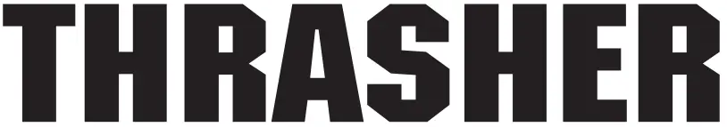 THRASHER logo