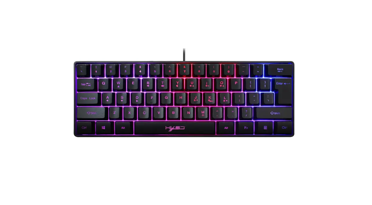 Hxsj V700 61-keys Rgb Streamer Gaming Keyboard Instruction Manual
