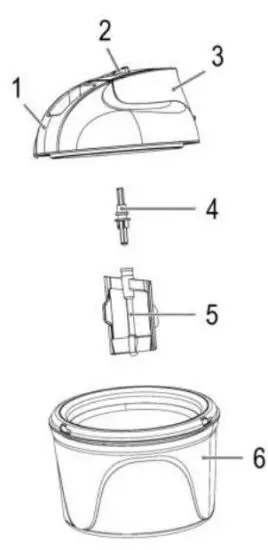 CLATRONIC-ICM-3764-Ice-Maker-fig-1