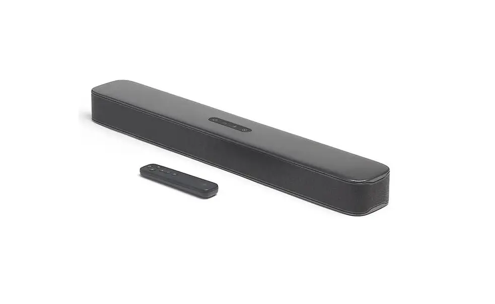 Jbl All-in-one Soundbar Black Bluetooth W O Subwoofer Installation Guide