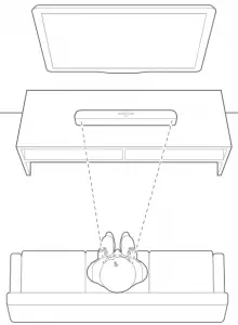 Subwoofer connected with device - 1