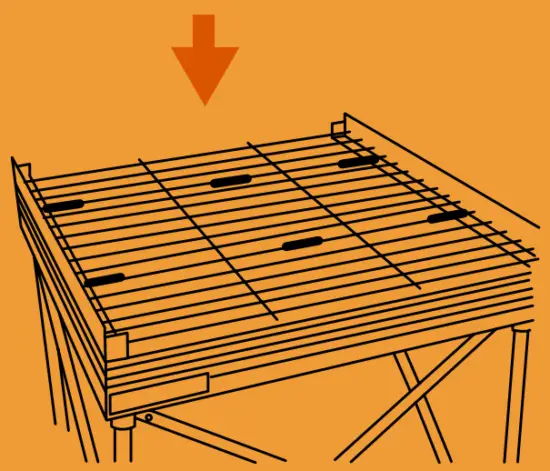 GRILL GRATE SETUP