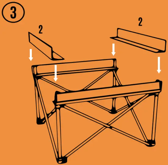 ASSEMBLING YOUR POP-UP PIT
