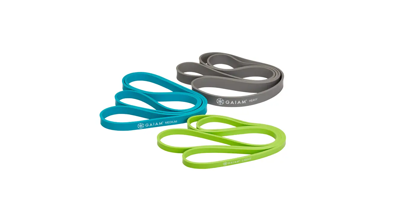 Gaiam 05-64483 Resistance Training Bands User Guide