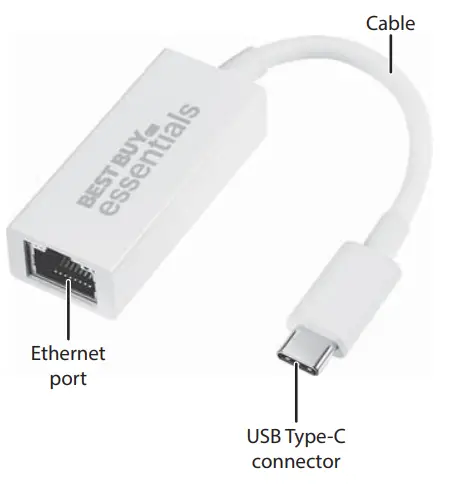 BEST-BUY-essentials-BE-PA3C6E-USB-C-to-Ethernet-Adapter-1