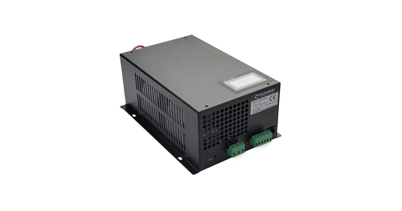 Zye Myjg-100w Laser Power Supply Instruction Manual