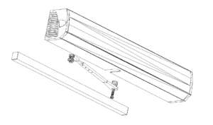 ARM AND COVER INSTALLATION