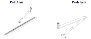 Adjust the arm