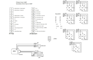 LCN AU9100 (Briton 2500) ii WIRING