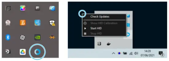 IRISBOND Hiru Windows Multi Platform Eye Tracker System - Laptop2
