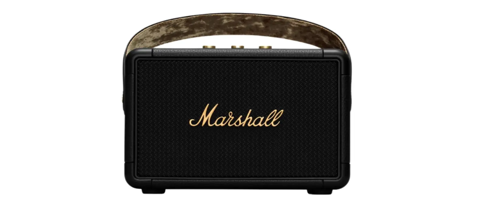 Marshall Kilburn Ii Bluetooth Portable Speaker-complete Features/instruction Guide