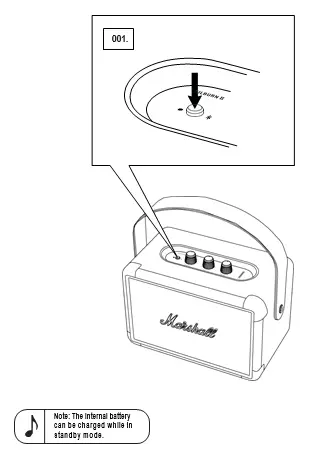 Marshall-Kilburn-II-Bluetooth-Portable-Speaker-fig-11