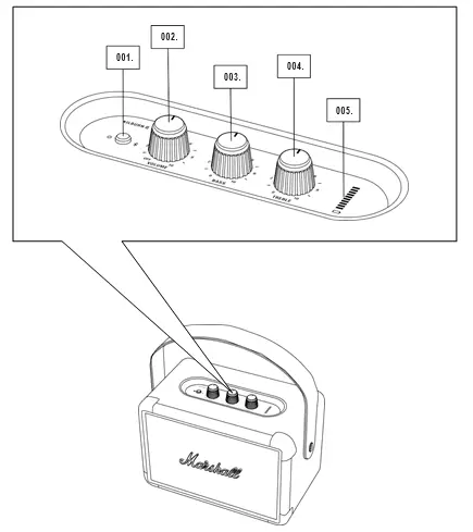 Marshall-Kilburn-II-Bluetooth-Portable-Speaker-fig-2