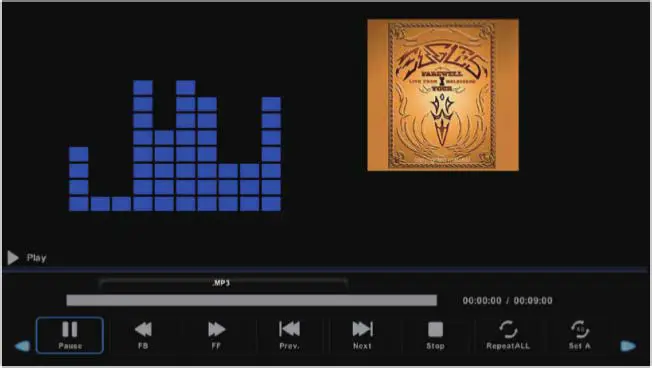 kogan Curved 4K LED DISPLAY button