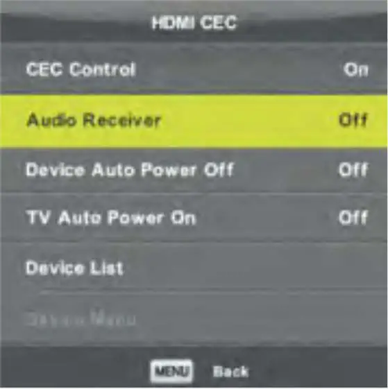 kogan Curved 4K LED HDMI CEC