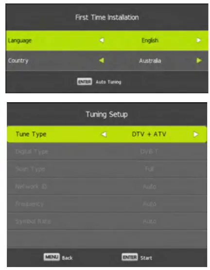 kogan Curved 4K LED TV Installation