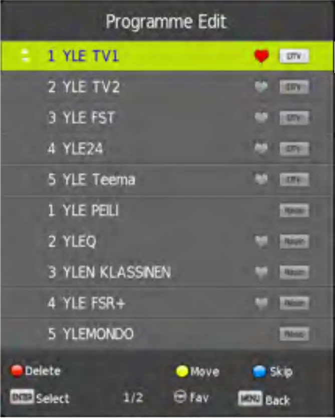 kogan Curved 4K LED TV Programme Edit